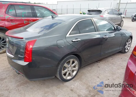 2015 Cadillac Ats Luxury from USA, damaged, VIN 1G6AB5RXXF0106639